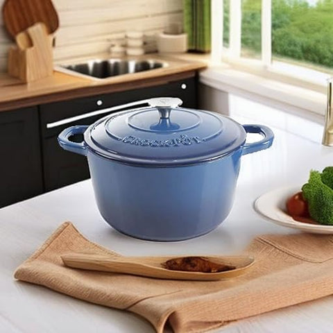 Crock-Pot Artisan presented on table with roasted meal showing attractive serving benefit