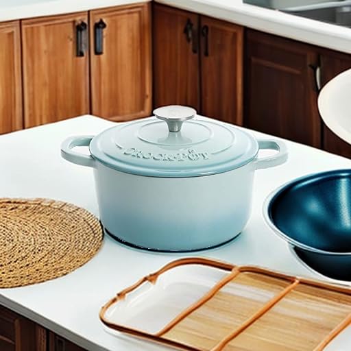 Crock-Pot Artisan beside fruit showing 5-quart scale and family-meal capacity benefit