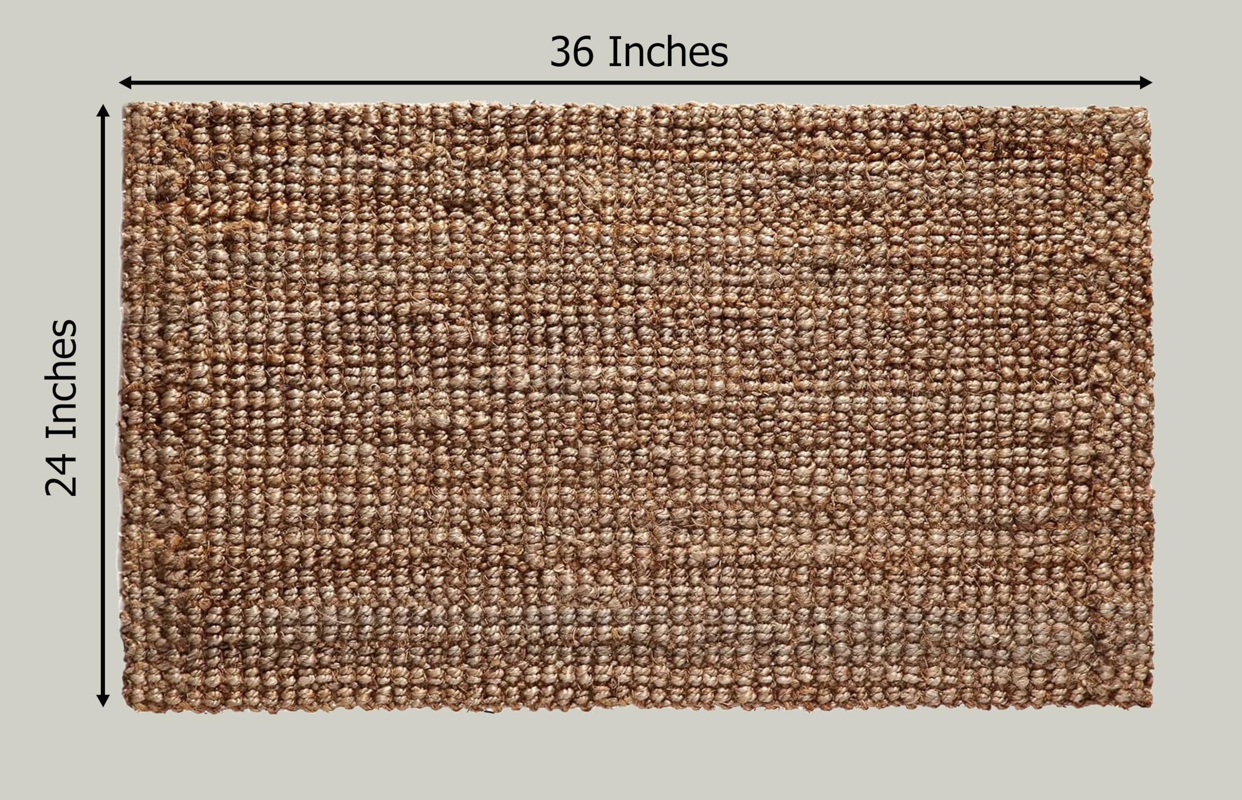 Croft&Cane reversible rug shown flipped to demonstrate dual-surface longevity