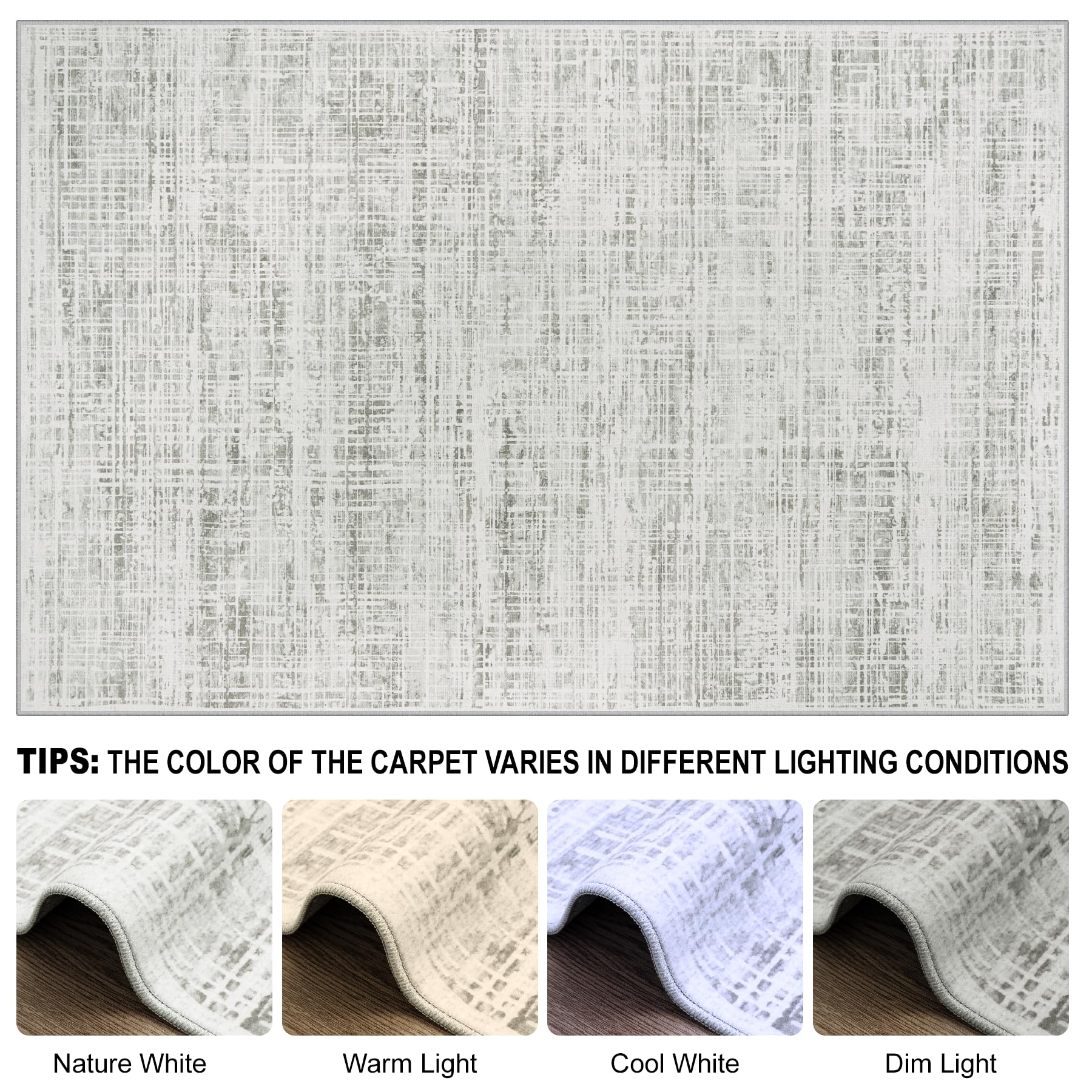 Crority macro of pile texture showing plush low-pile comfort and stain resistance