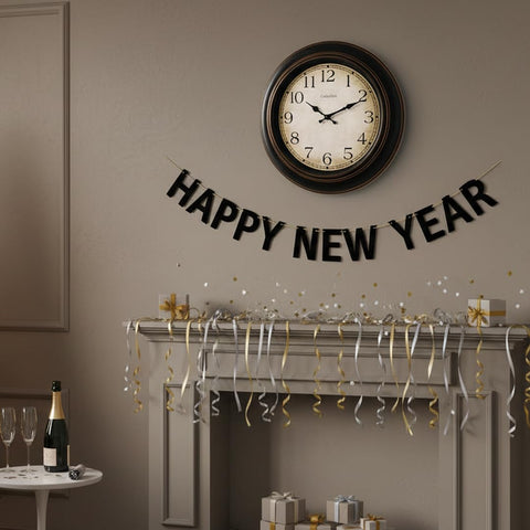 Crosstime on office wall providing silent timekeeping for workspaces
