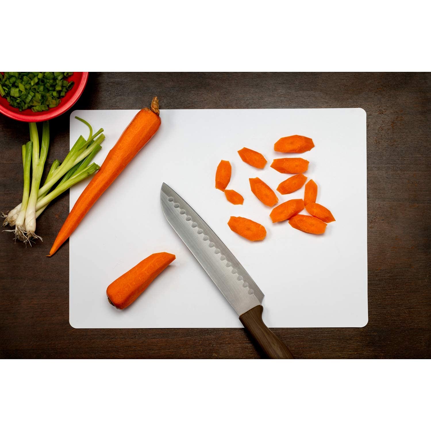 Crown Display sheet used for raw meat prep promoting safer food handling