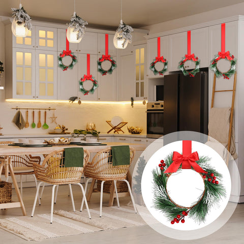 Crowye set displayed in kitchen illustrating cohesive seasonal styling across cabinets