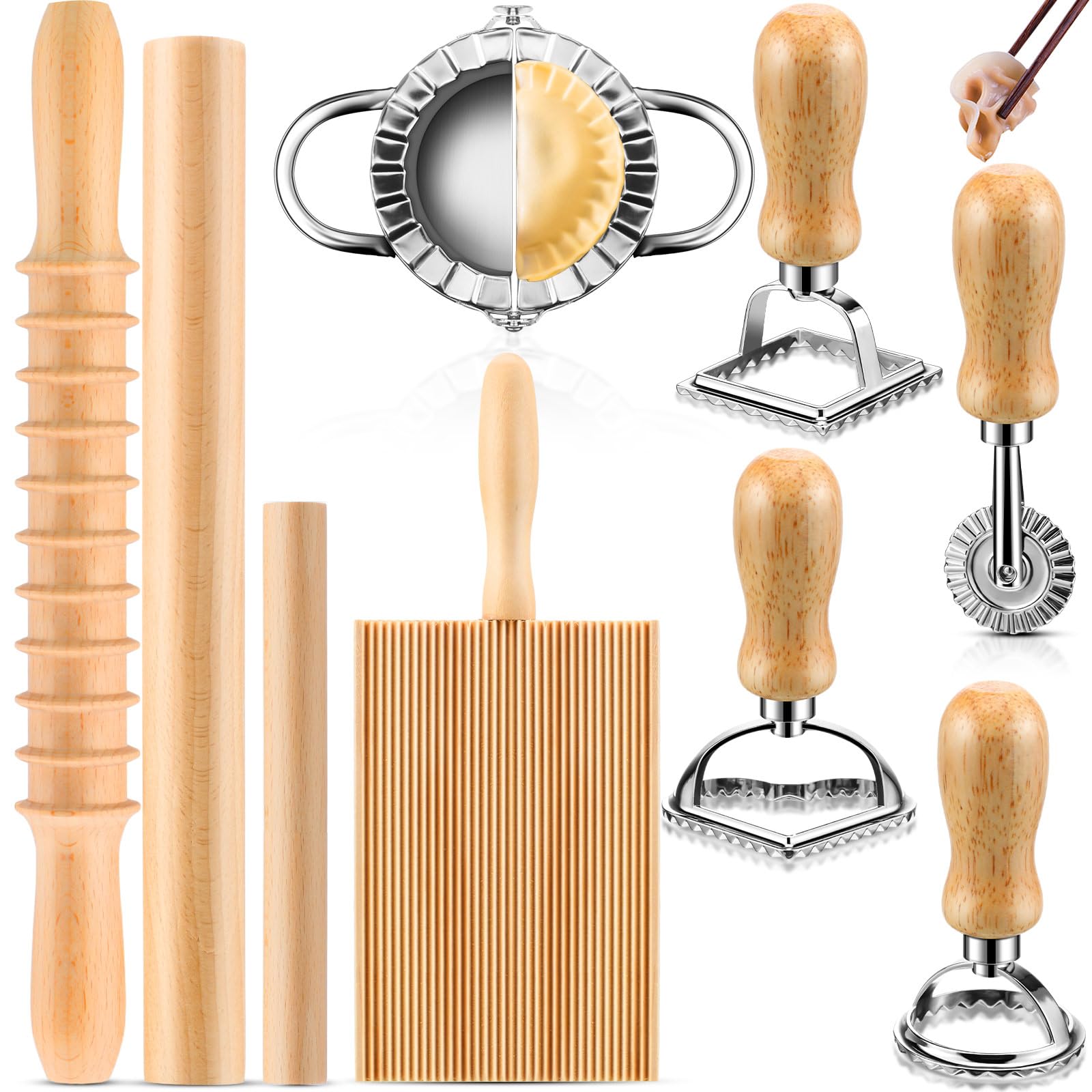 Crssbrohip full tool set laid out, showing all nine pieces and organization benefit