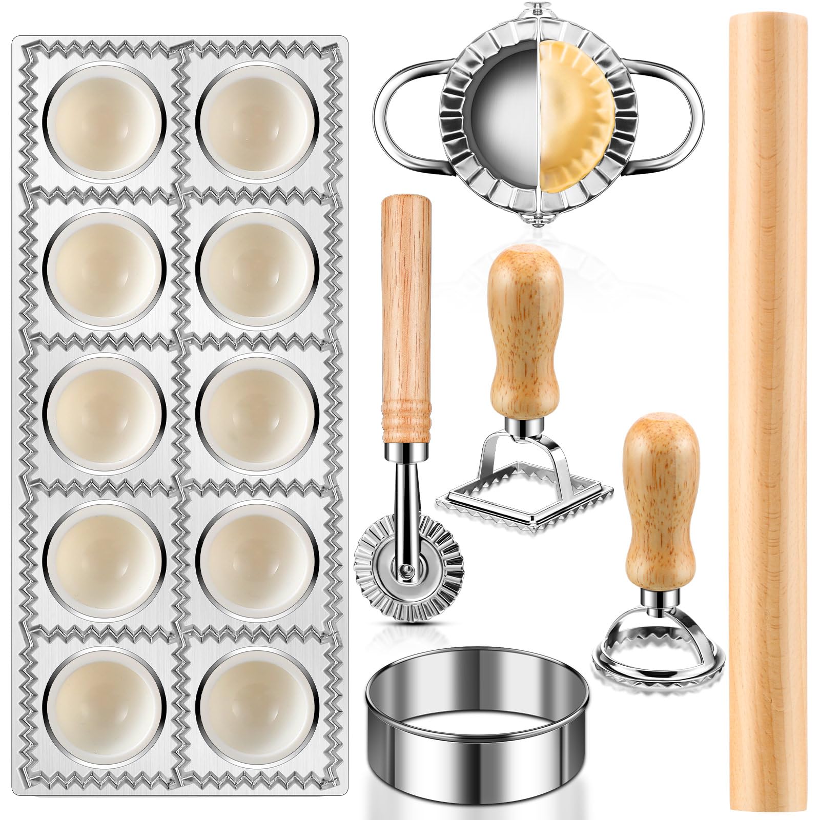 crssbrohip front packaging of ravioli set showing contents and benefits