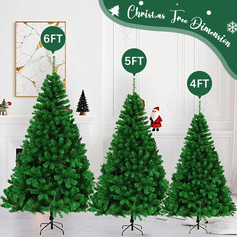 CRSTAFU foldable metal base detail providing stable holiday display