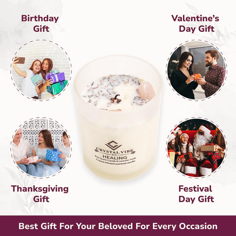 Crystal Vibe gift-ready display packaged and ideal for gifting