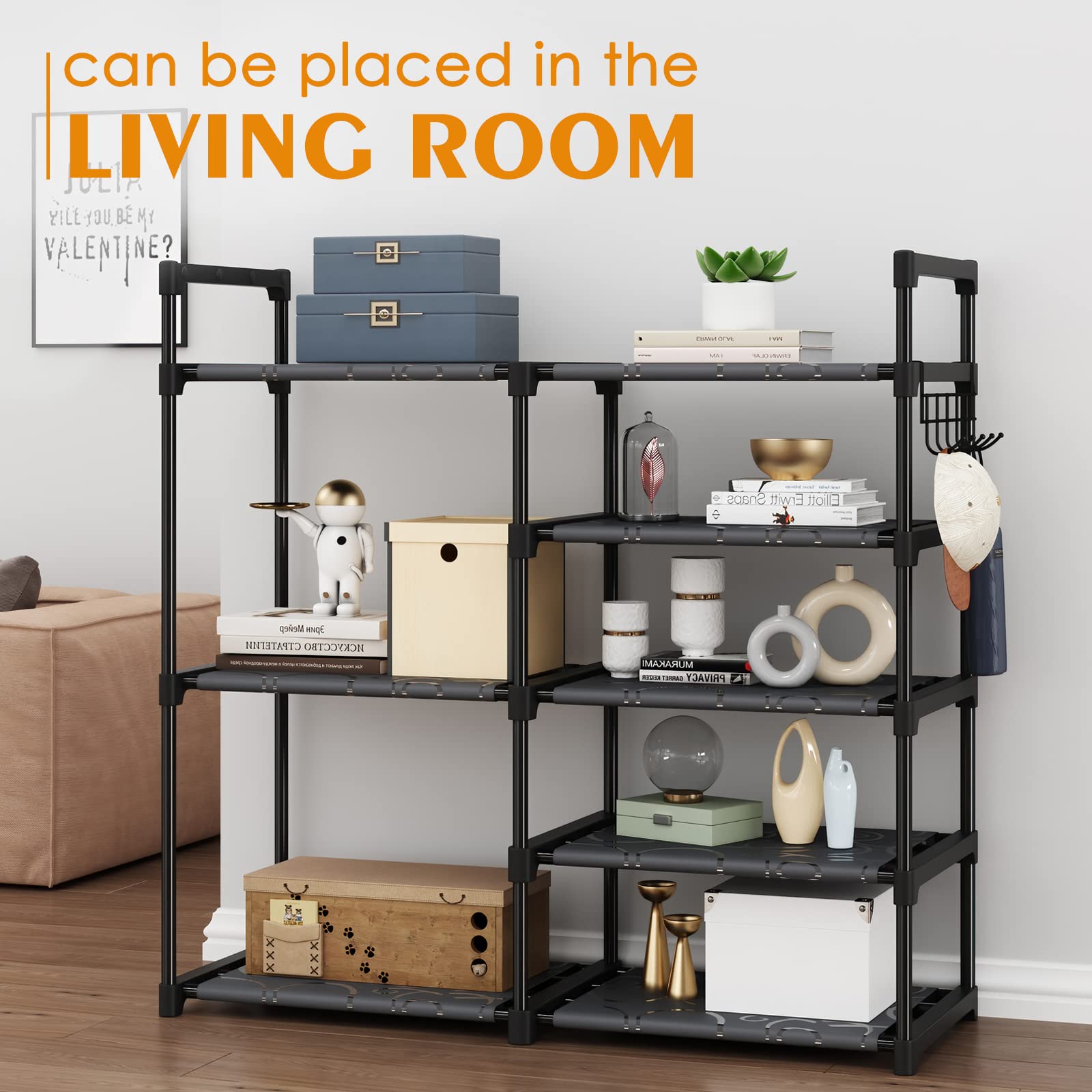 CSXGBAB in entryway lifestyle scene creating tidy organized entry