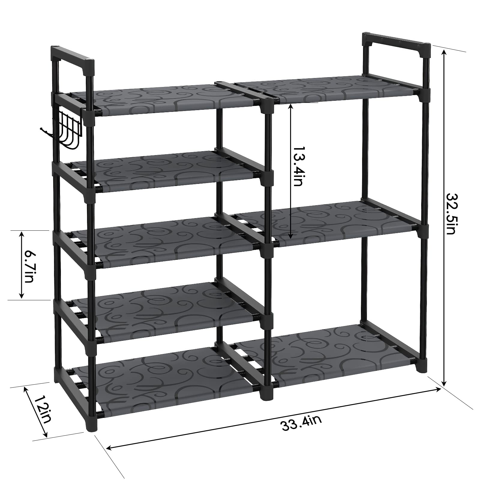 CSXGBAB metal tube frame detail demonstrating sturdy durable support