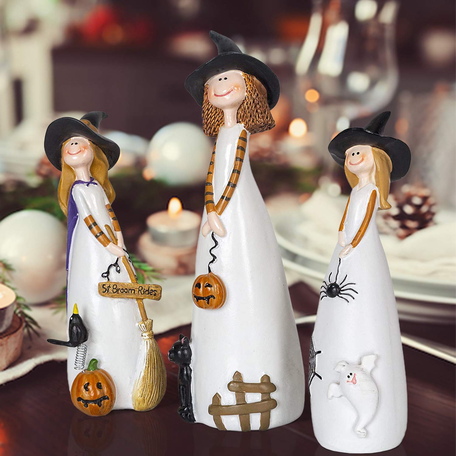CT DISCOUNT STORE witches beside common objects to show scale and placement benefit