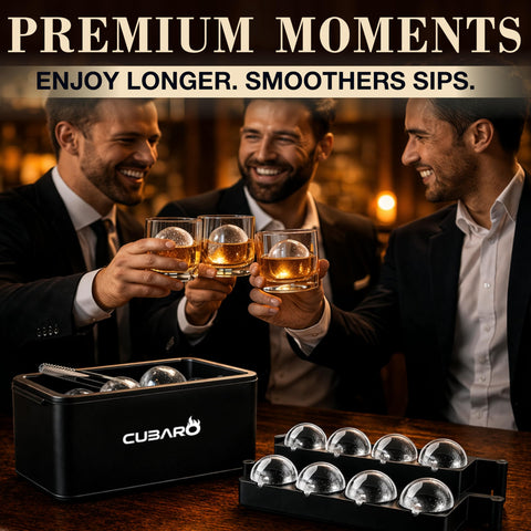CUBARO silicone base releasing spheres for easy unmolding benefit