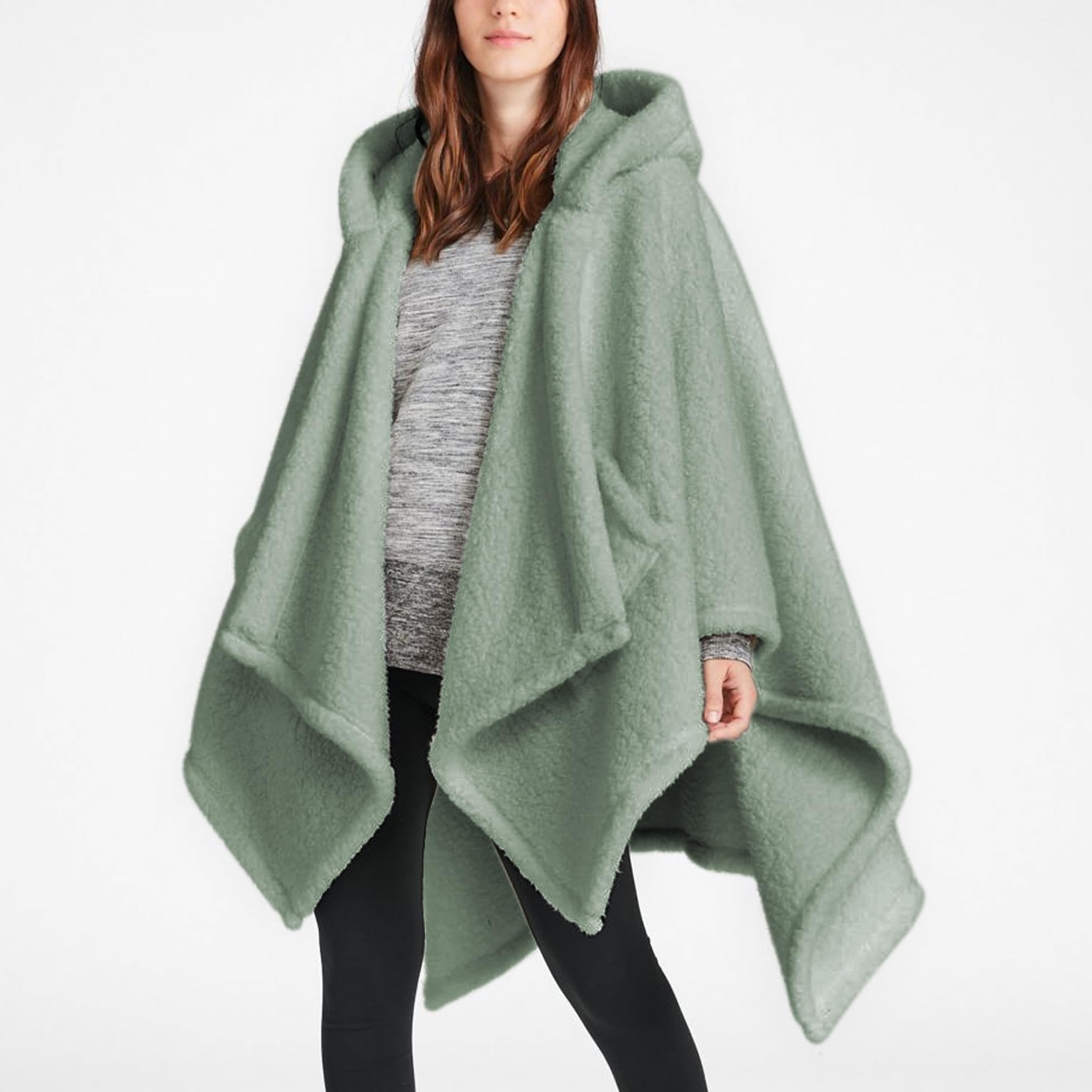 CUBRIDGE closeup sherpa texture highlighting soft plush comfort
