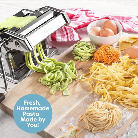 CucinaPro ravioli attachment assembling filled pasta for uniform pockets benefit