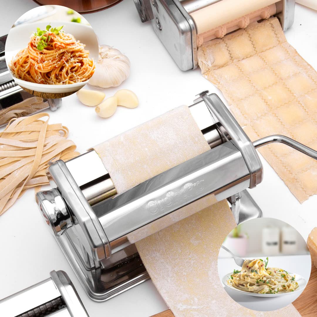 CucinaPro recipe book with tools ready to guide beginners through recipes benefit