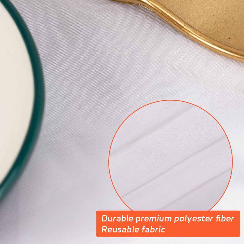 Cuckan close-up of polyester fabric texture highlighting wrinkle resistance and durability