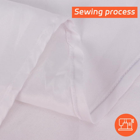 Cuckan hem and stitching detail demonstrating reinforced edges and long-lasting finish