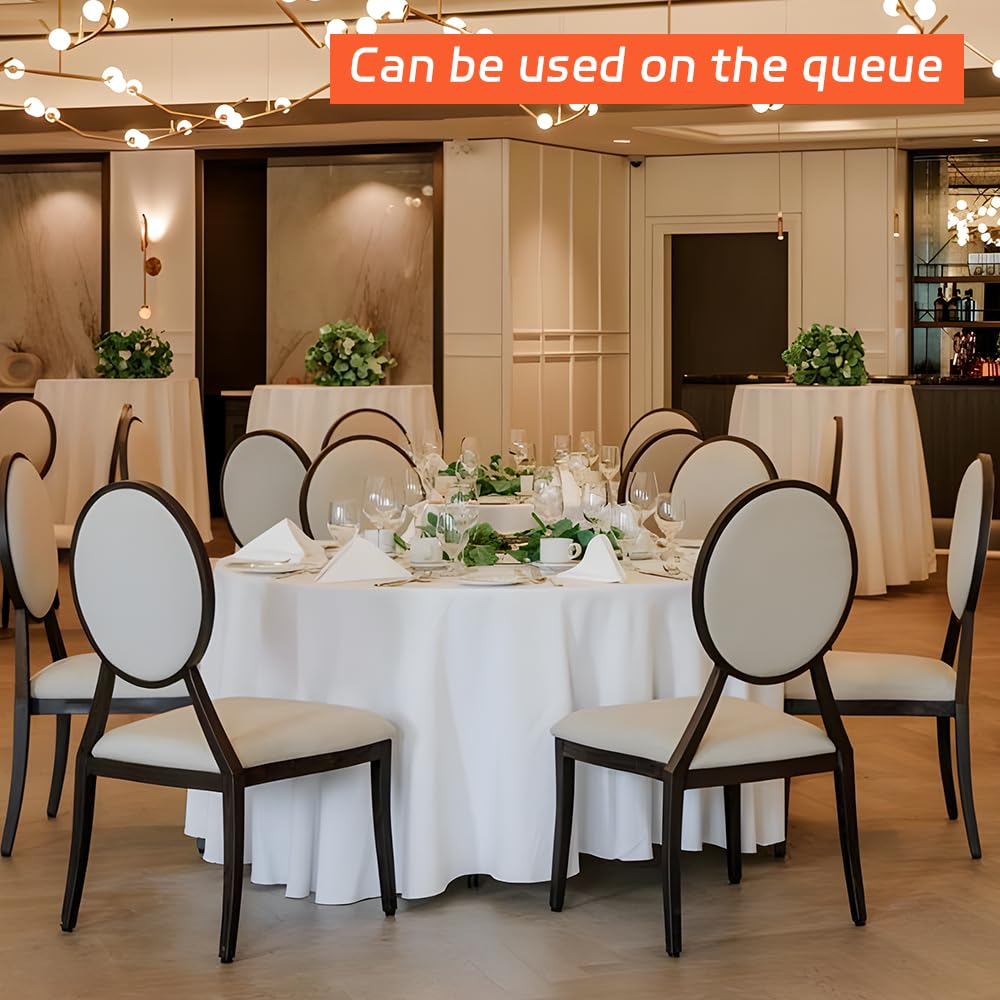 Cuckan tablecloth in a wedding setting showing professional look and decor compatibility