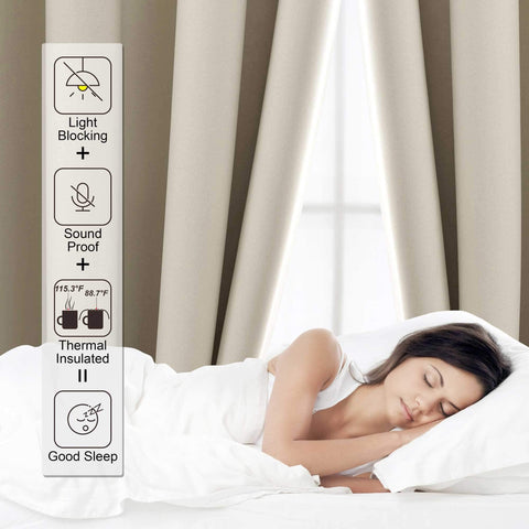 CUCRAF bedroom scene with panels softening daylight and enhancing comfort