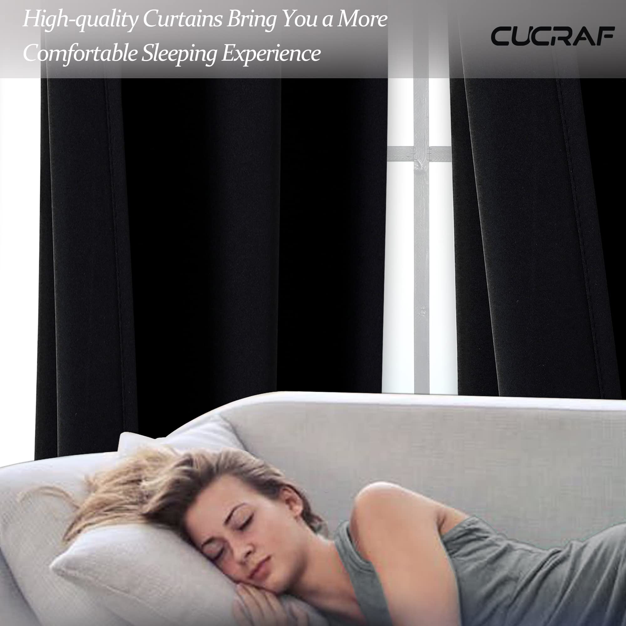 CUCRAF drape folds close-up showing elegant pleats and finish