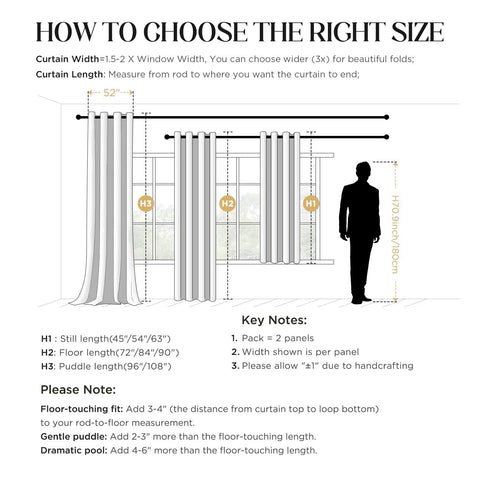 CUCRAF curtains at night blocking external light for better sleep