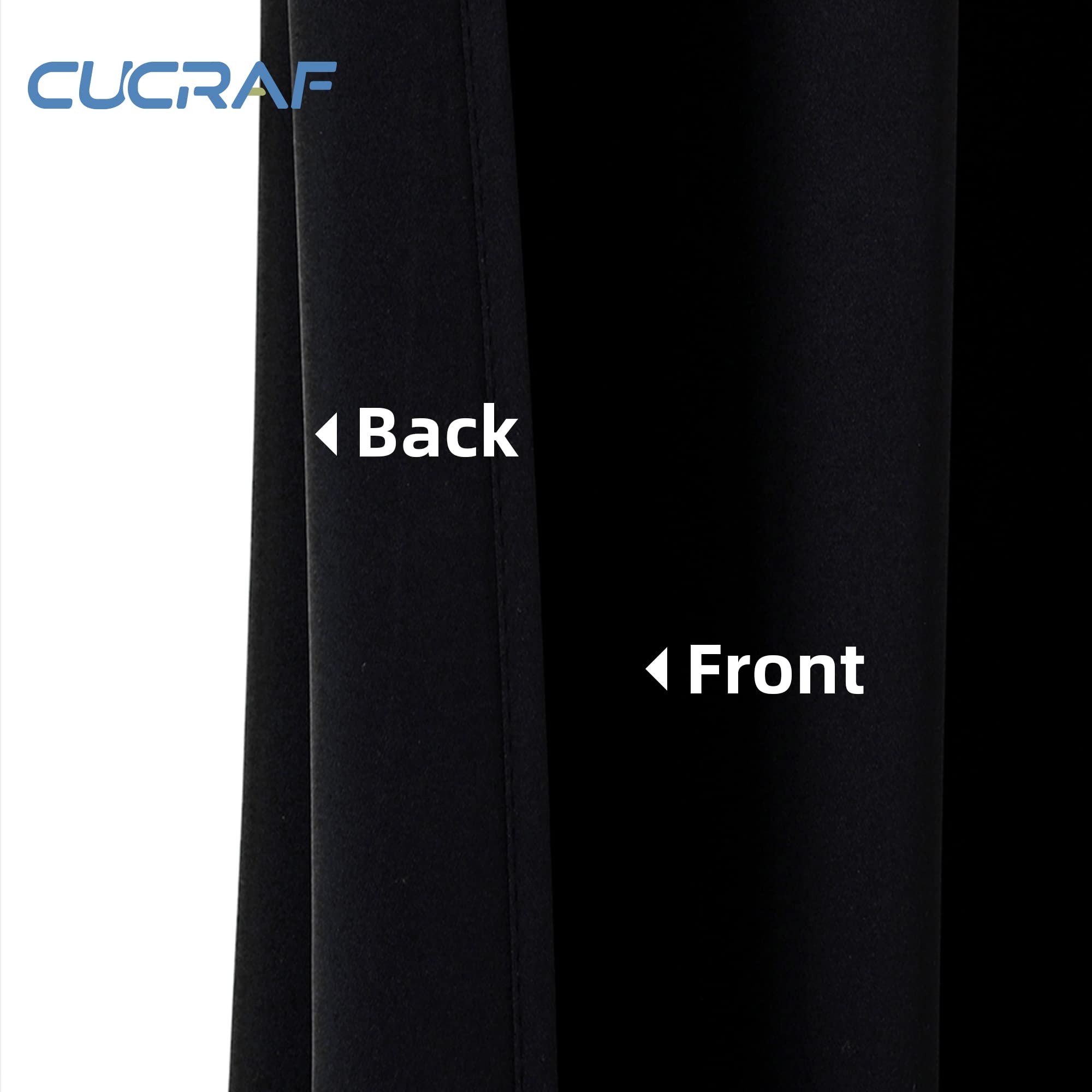 CUCRAF in living room setting lowering glare and improving privacy