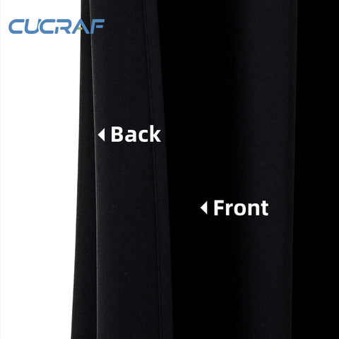 CUCRAF in living room setting lowering glare and improving privacy
