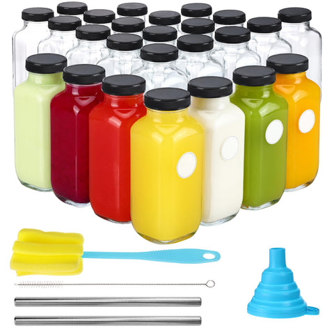 CUCUMI front view of 24pcs bottle set showing organized packaging and value