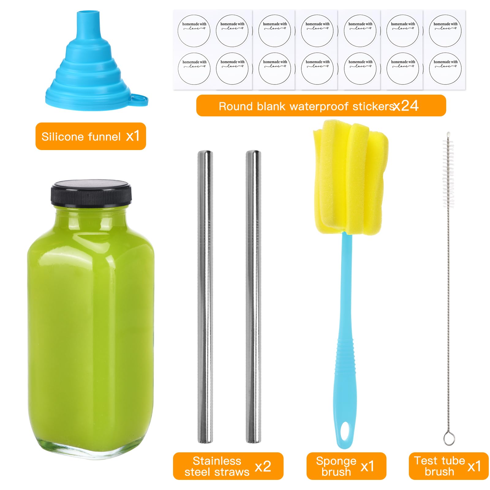 CUCUMI detail of clear borosilicate glass showing durable, transparent finish