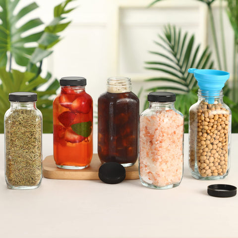 CUCUMI bottle held in hand to show 16oz size and portion guidance