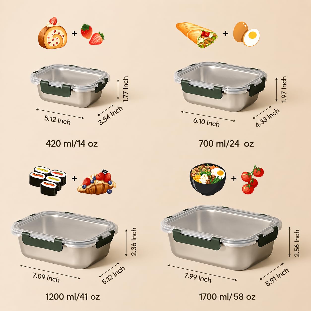 Cuiselect packed in a lunch bag showing portable meal-ready convenience
