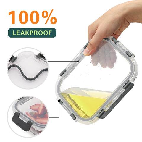 Cuiselect filled container with meal ready to reheat illustrating convenience and portion control