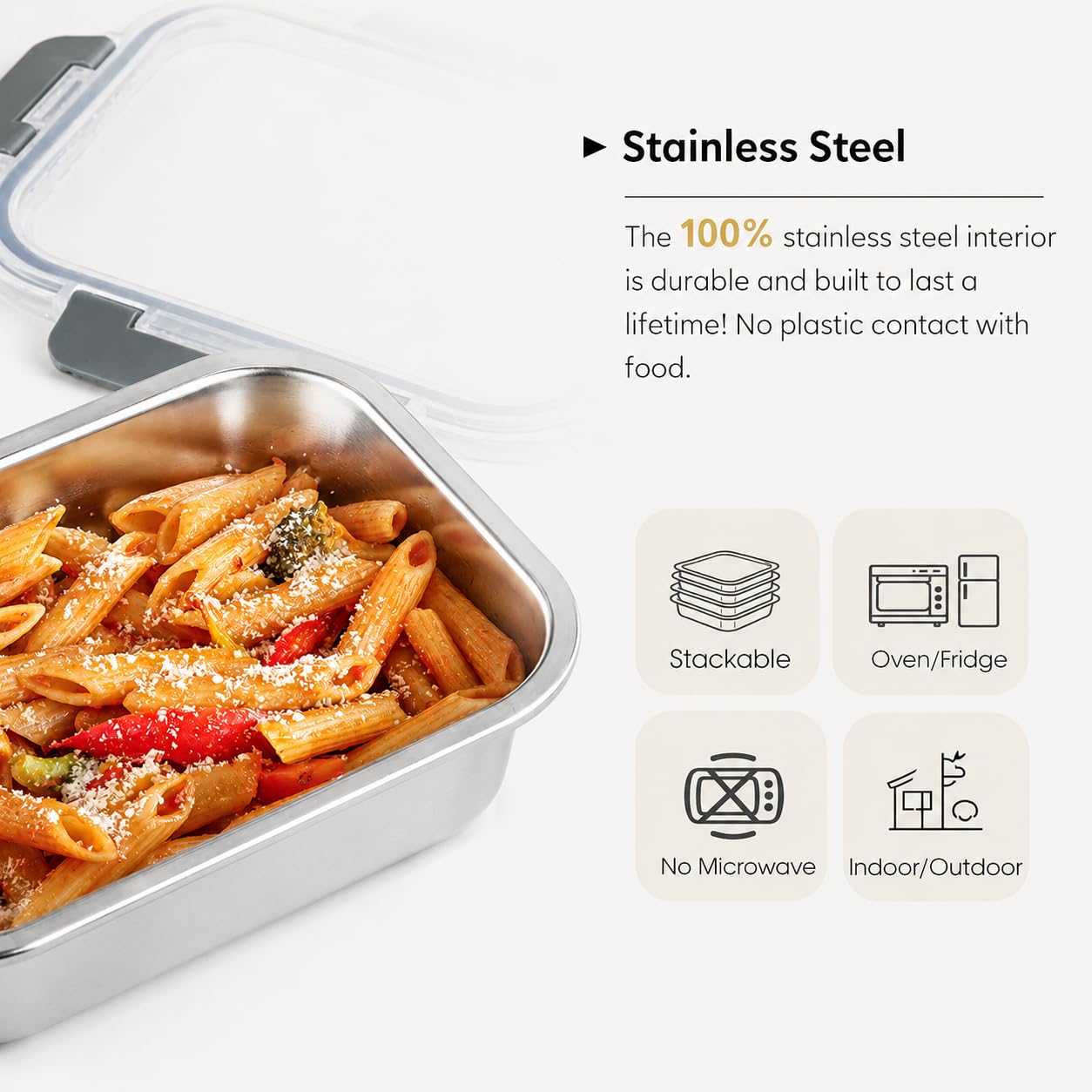 Cuiselect size comparison with common items illustrating portion options