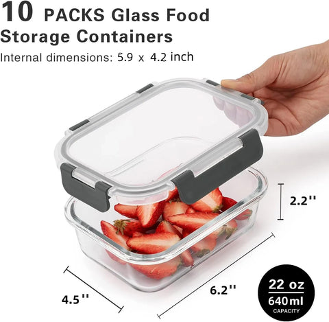 Cuiselect container held in hand showing 22 oz size and easy transport benefit