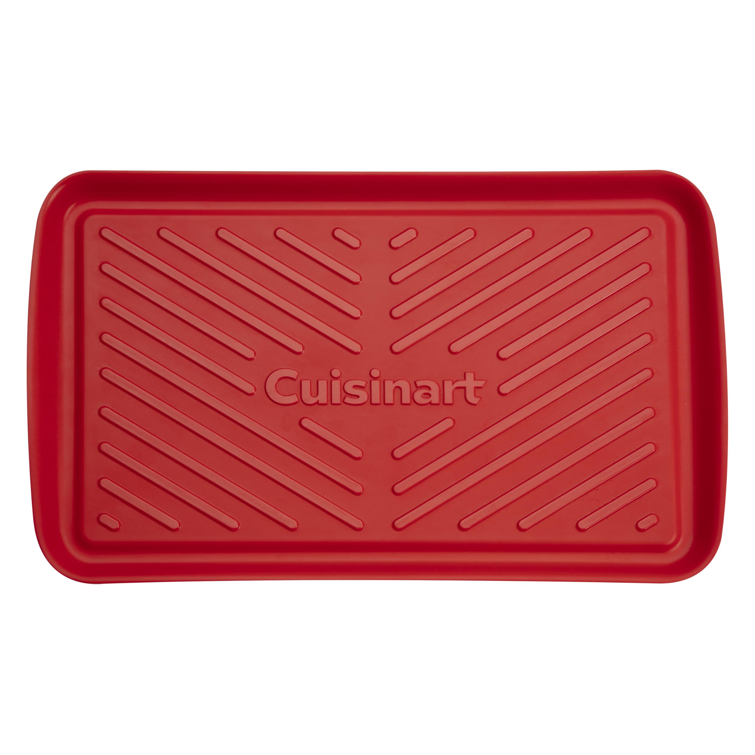 Cuisinart tray with weight calibration demonstrating up to 20 pound support