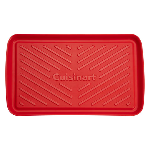 Cuisinart tray with weight calibration demonstrating up to 20 pound support