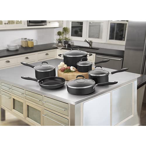 Cuisinart cookware in a kitchen setting demonstrating even heating and easy cleanup