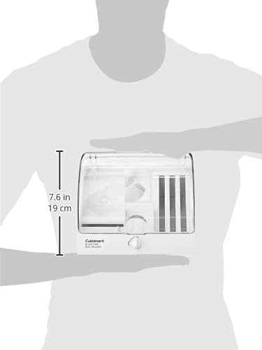 Cuisinart BDH-2 on kitchen counter near food processor for tidy, accessible storage