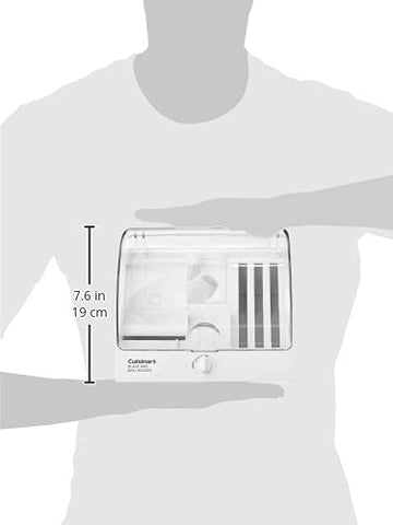 Cuisinart BDH-2 on kitchen counter near food processor for tidy, accessible storage