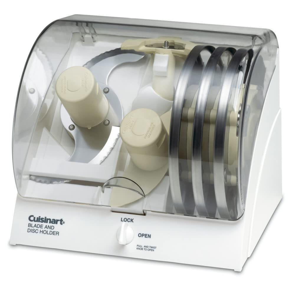 Cuisinart BDH-2 beside a ruler showing compact size for easy countertop fitting
