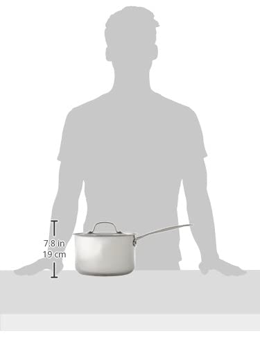 Cuisinart saucepan on stovetop in use demonstrating steady simmer and moisture retention