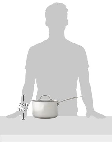 Cuisinart saucepan on stovetop in use demonstrating steady simmer and moisture retention