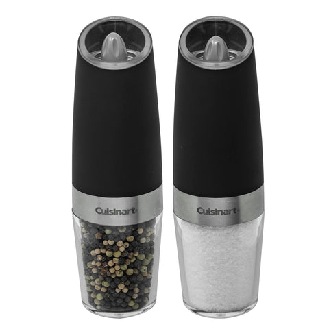 Cuisinart clear body revealing remaining spice level for fewer refills