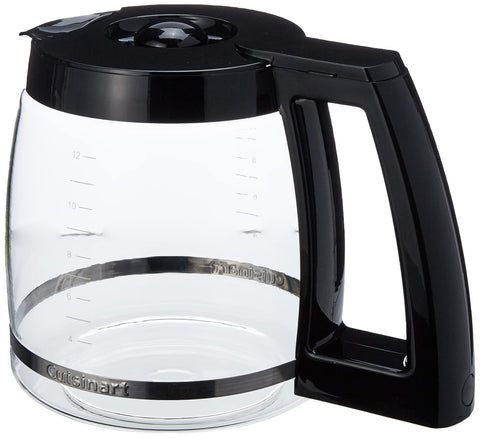 Cuisinart close-up of ergonomic black handle for comfortable grip