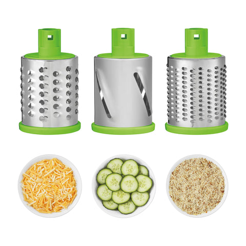 Cuisinart Fresh Slice grating parmesan with food pusher for fast, safe shredding