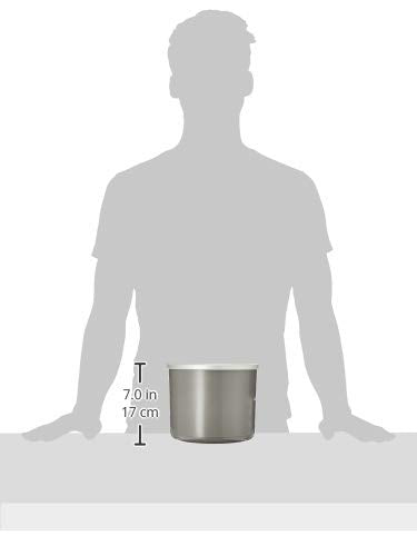 Cuisinart bowl mounted on ICE-30BC base demonstrating secure fit and easy installation