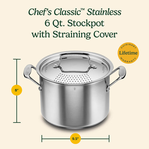 Cuisinart pot in kitchen setting highlighting convenience for family meal prep