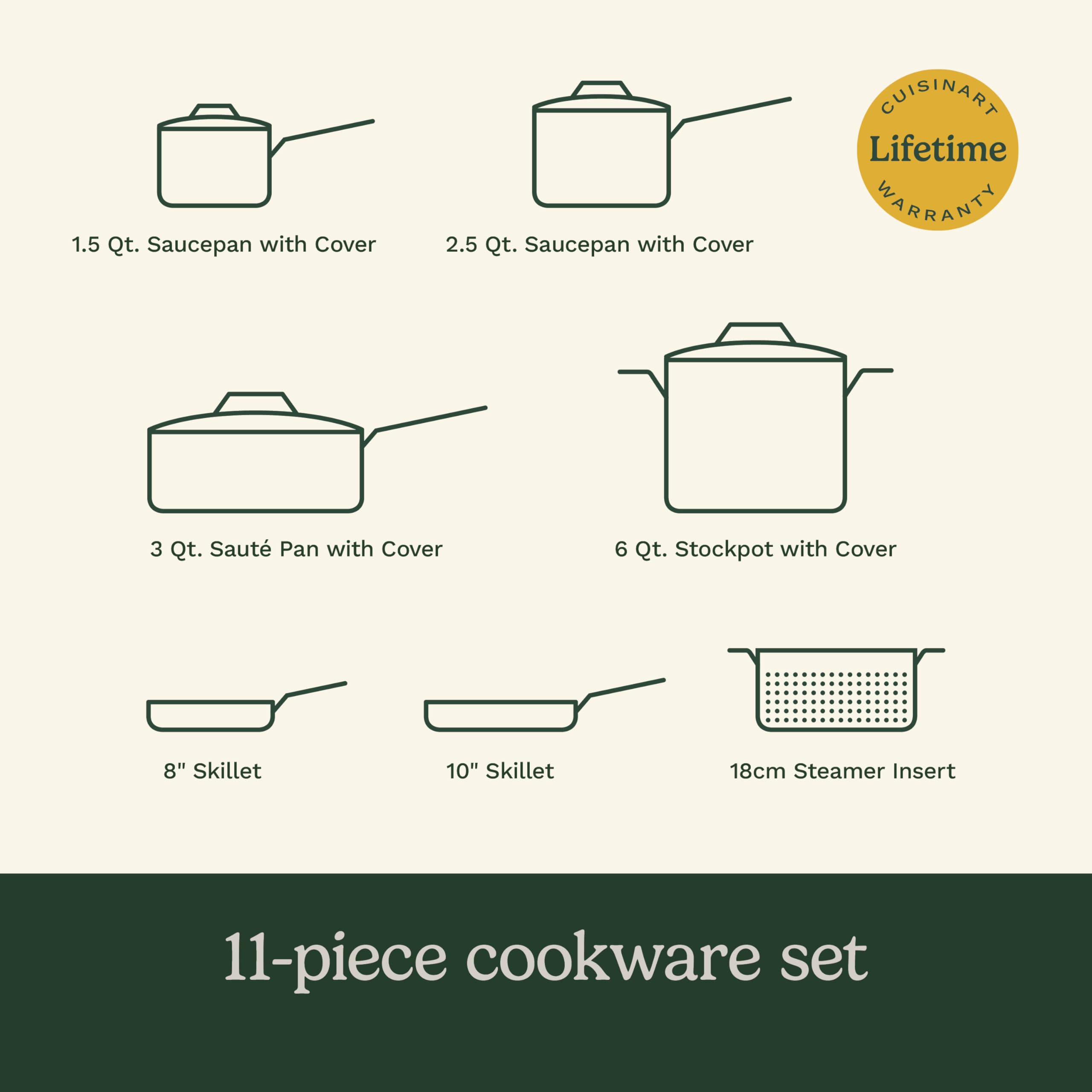 Cuisinart pots on stovetop in kitchen setting illustrating versatile everyday cooking