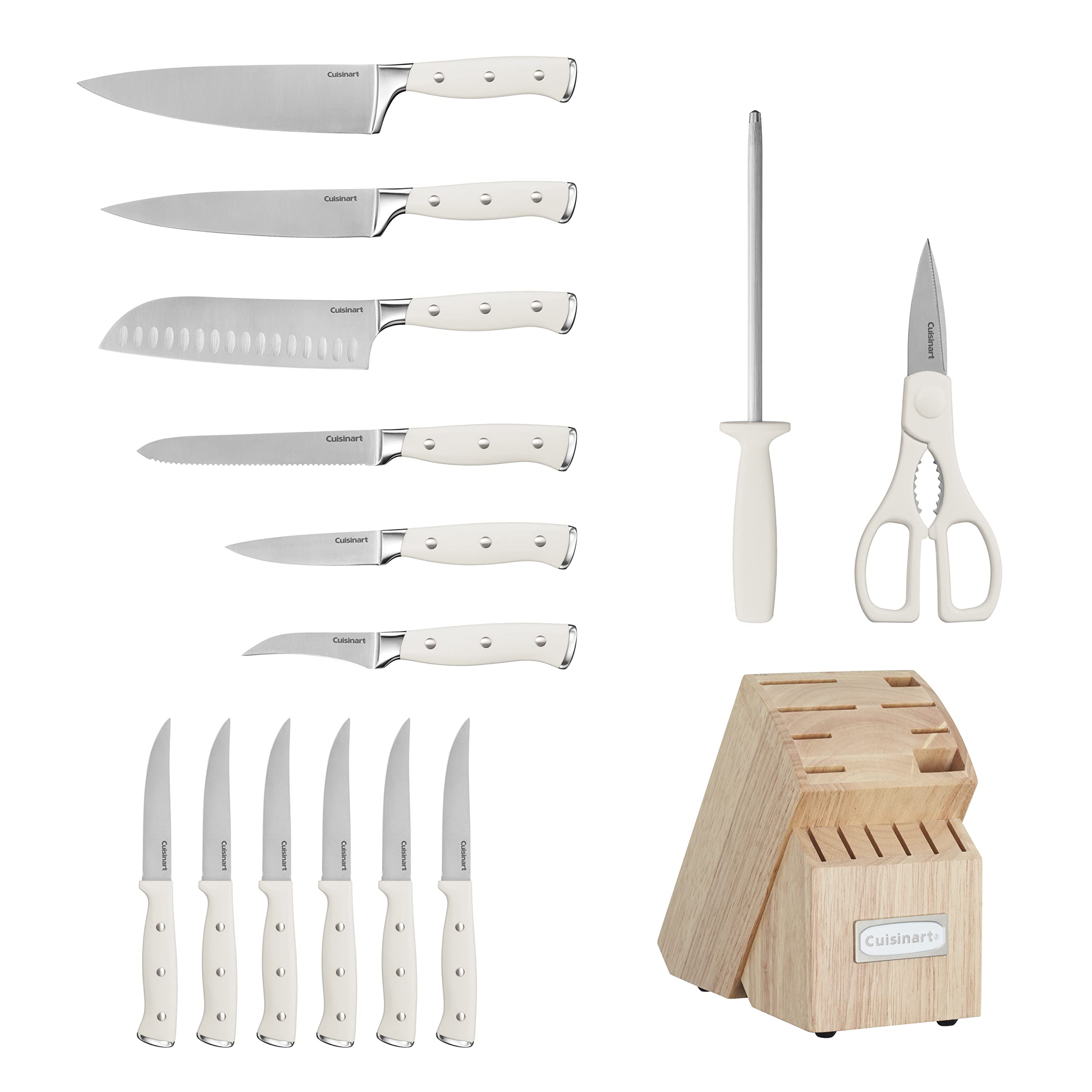 Cuisinart chef knife chopping vegetables in use, control and balance benefit