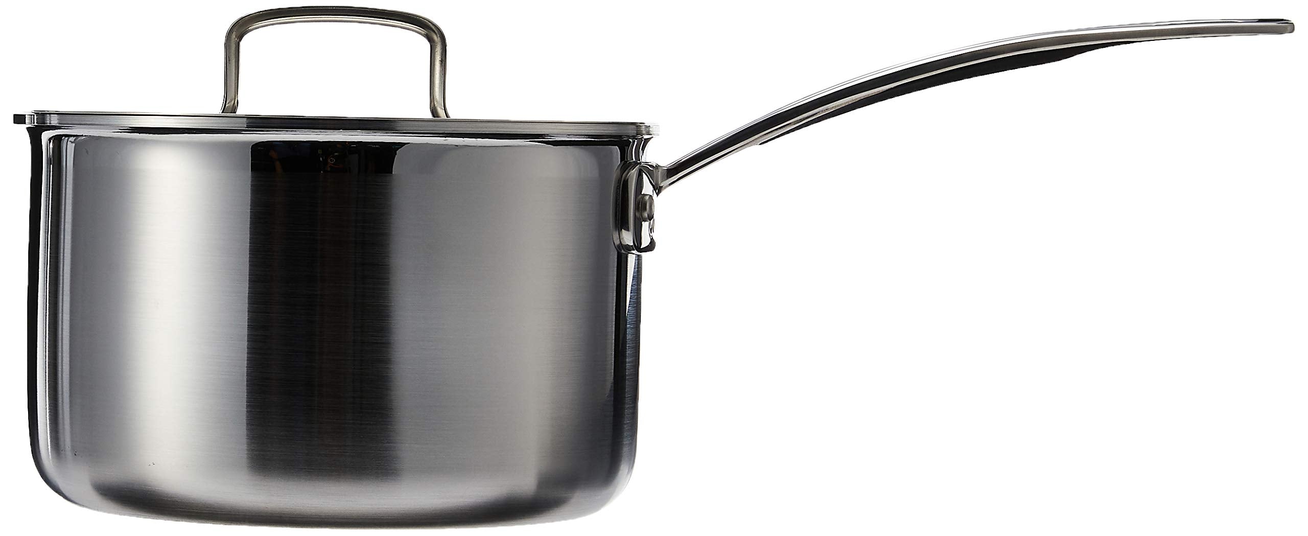 Cuisinart Multiclad Pro flat heavy-gauge base ready for induction and even heat