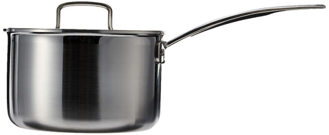 Cuisinart Multiclad Pro flat heavy-gauge base ready for induction and even heat